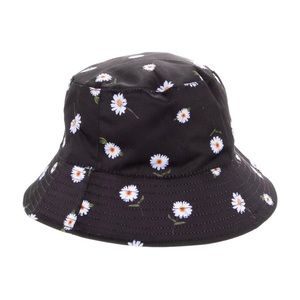 ALICE + OLIVIA daisy printed bucket hat